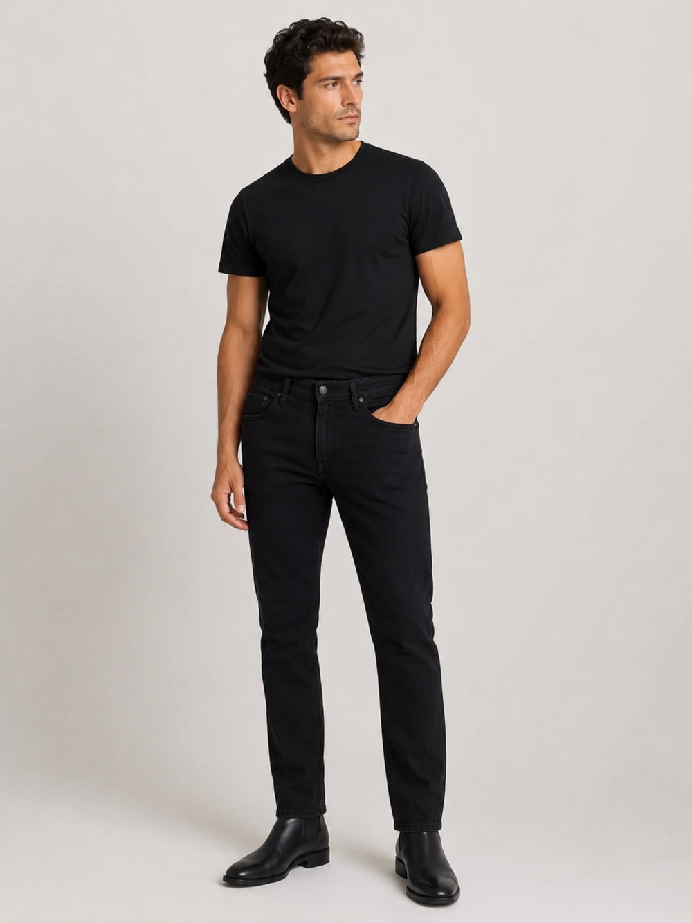 NWT Mother Men’s Black Jeans – Size 33 x 31